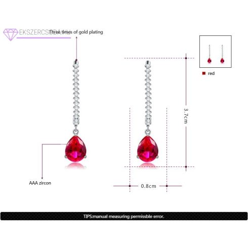 Csábítás fülbevaló