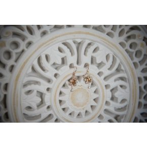 Aranyos Macis fülbevalószett