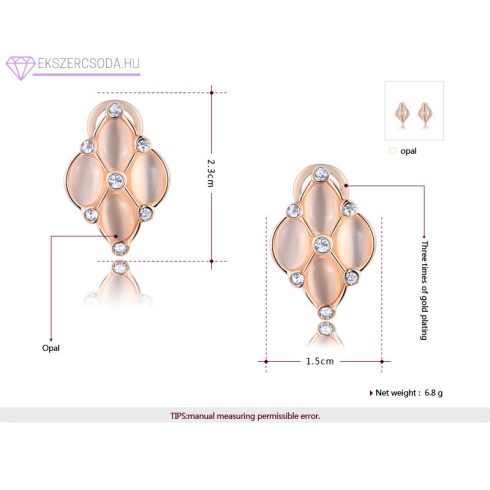 Bálkirálynő ékszerszett