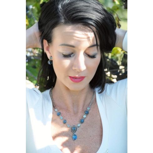 Antik hatású ékszerszett