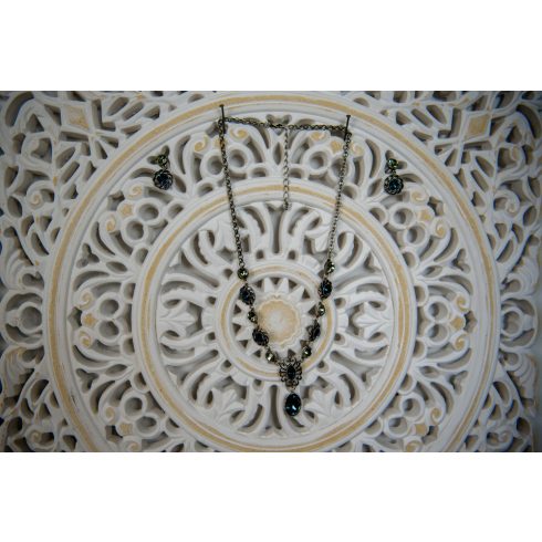 Antik hatású ékszerszett